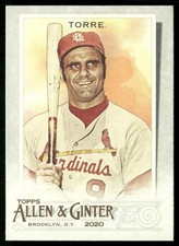 2020 Topps Allen & Ginter #140 Joe Torre