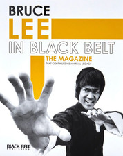 Bruce Lee in Black Belt Magazine Book