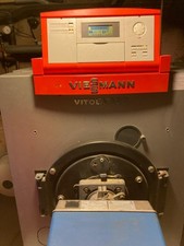 Viessmann Vitola 200 Ölheizung – Kessel, Weishaupt Brenner & Steuerung