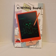 2 LCD Electronic Writing  Drawing Tablets, Pink, with Stylus Pen