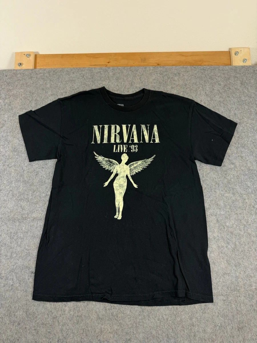 Camiseta Hombre Nirvana Gráfico Camiseta Oficial Nirvana In