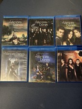 The Vampire Diaries Complete Seasons Lot Blu-ray Disc Set  Spanish