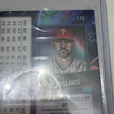 2024 Topps Cosmic Chrome - Nick Castellanos #175     SKU 641