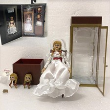 Annabelle Figure Comes Home Annabelle Action Figure Horror Model Toy Doll Gift