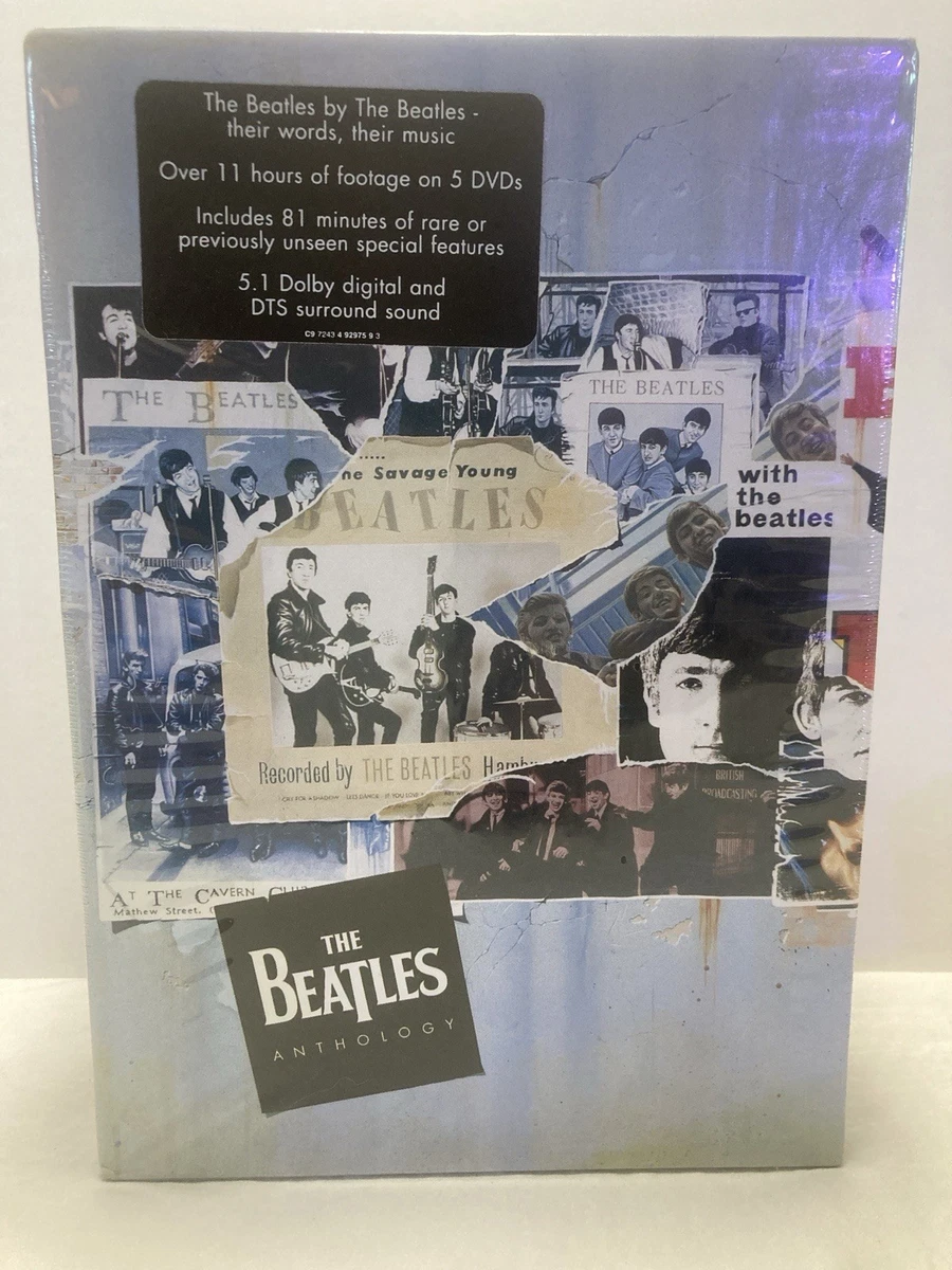 25+ Beatles Anthology In Dvds & Blu-Ray Discs for sale | Updated