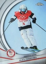 2026 Topps Chrome U.S. Winter Olympic & Paralympic Team Alex Ferreira 21 USA