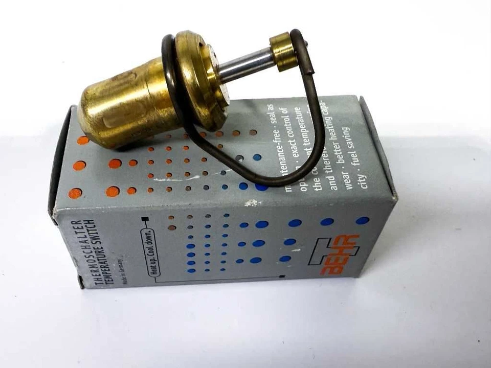 Termostato bomba inyección 66-72 Mercedes R113 W108 W111 W112 0012039575 NUEVO OEM Foto 4 de 4