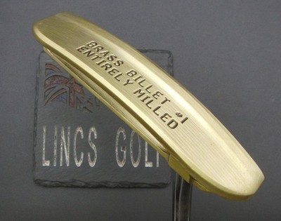 Callaway Brass Billet #1 Putter Stahlschaft 83 cm Länge Callaway Griff*