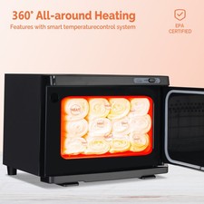 15L 2in1 UV Professional Hot Towel Warmer Cabinet Automatic Temperature Control