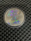 🪙American Eagle Walking Liberty 2006 - 1oz .999 Fine Silver Hologram Dollar🪙