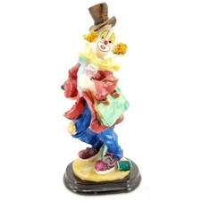 Hobo Clown 5 1/2" Collectible Clown Figure