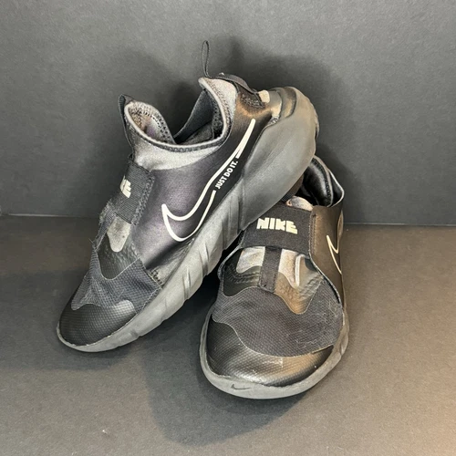 Big Kid's (taglia 5 Y) Nike Flex Runner 2 nero piatto peltro antracite DJ6038 001