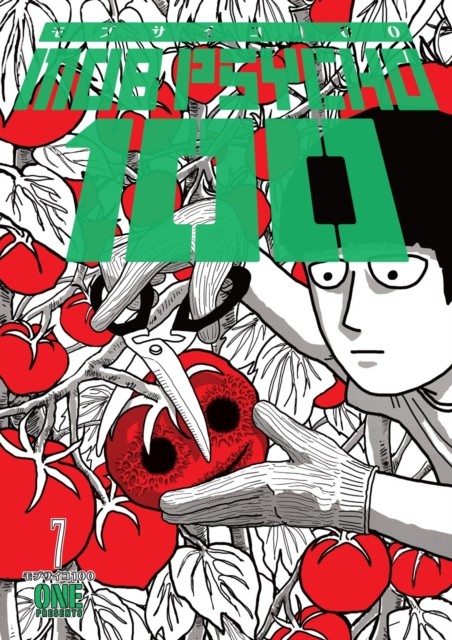 Mob Psycho 100 Volume 7 by One (Paperback Book)