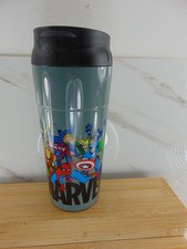 Marvel Avengers DISNEY Stainless Steel Tumbler 15oz Slide Lid Hulk Spiderman