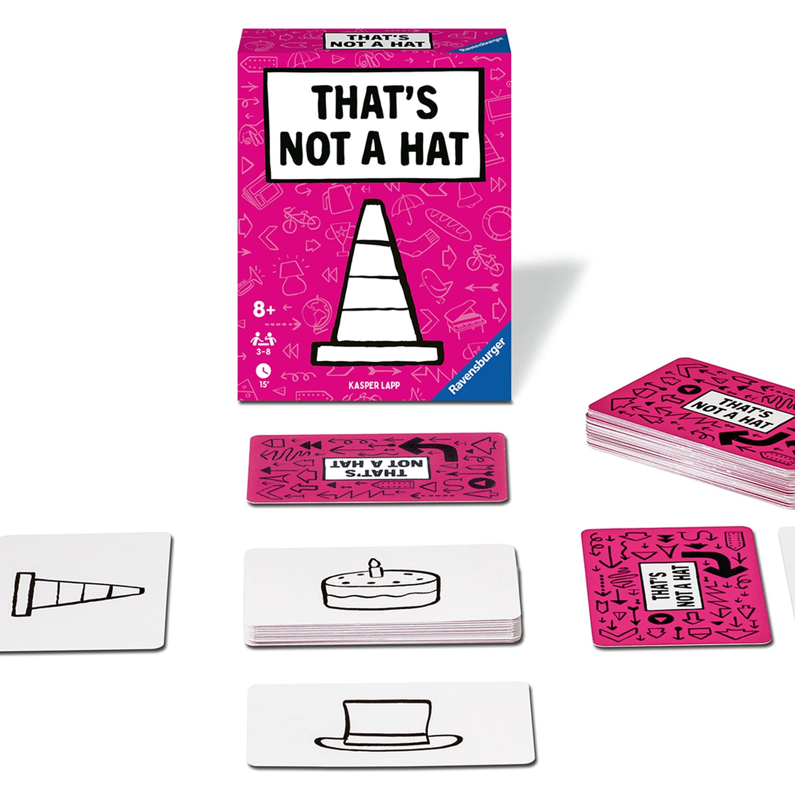 Ravensburger Thats Not a Hat - Party Games for Kids and Adults Age 8 Years Up - 2990₽
