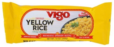 Vigo Rice Yellow 10 OZ Pack Of 12