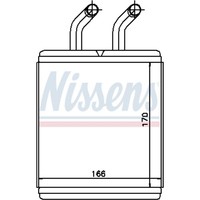 Nissens WäRmetauscher HeizungsküHler Passend FüR KIA K2700 2.7 D K2500 2.5