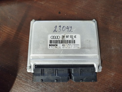 Original  audi Motorsteuergerät ECU    3b0907552ae   0261206781
