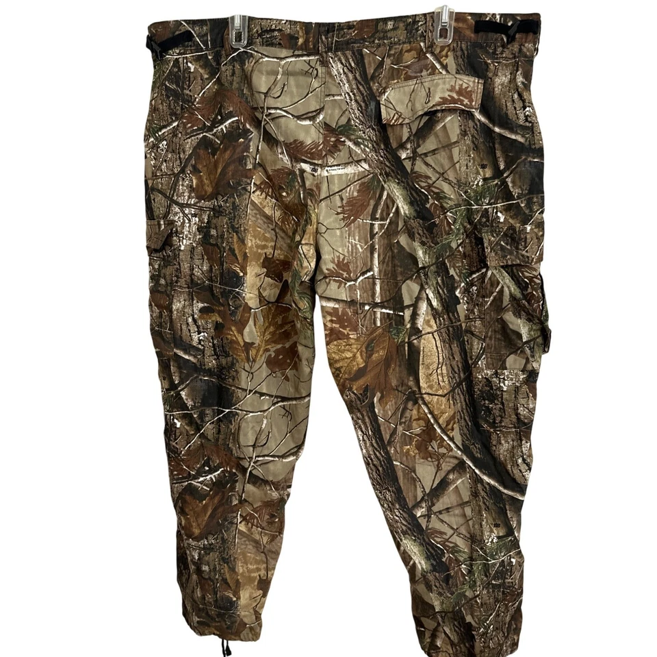 RedHead Mens 3XL Camo Cargo Pants Cotton Realtree Ripstop Hunting Camping - Image 2 of 4