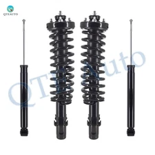 Set 4 Front Quick Complete Strut-Rear Shock Absorber For 1995-1998 Honda Odyssey