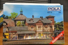 POLA H0 6510 Bahnhof "Nieder Ramstadt-Traisa", NEU/OVP
