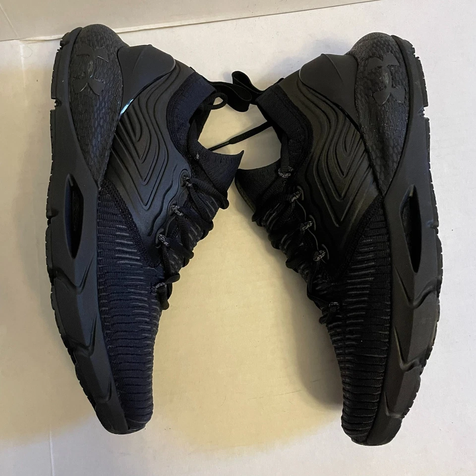 Tênis de corrida Under Armour UA HOVR Phantom 2 INKNT masculino preto 10.5 - Imagem 4 de 4