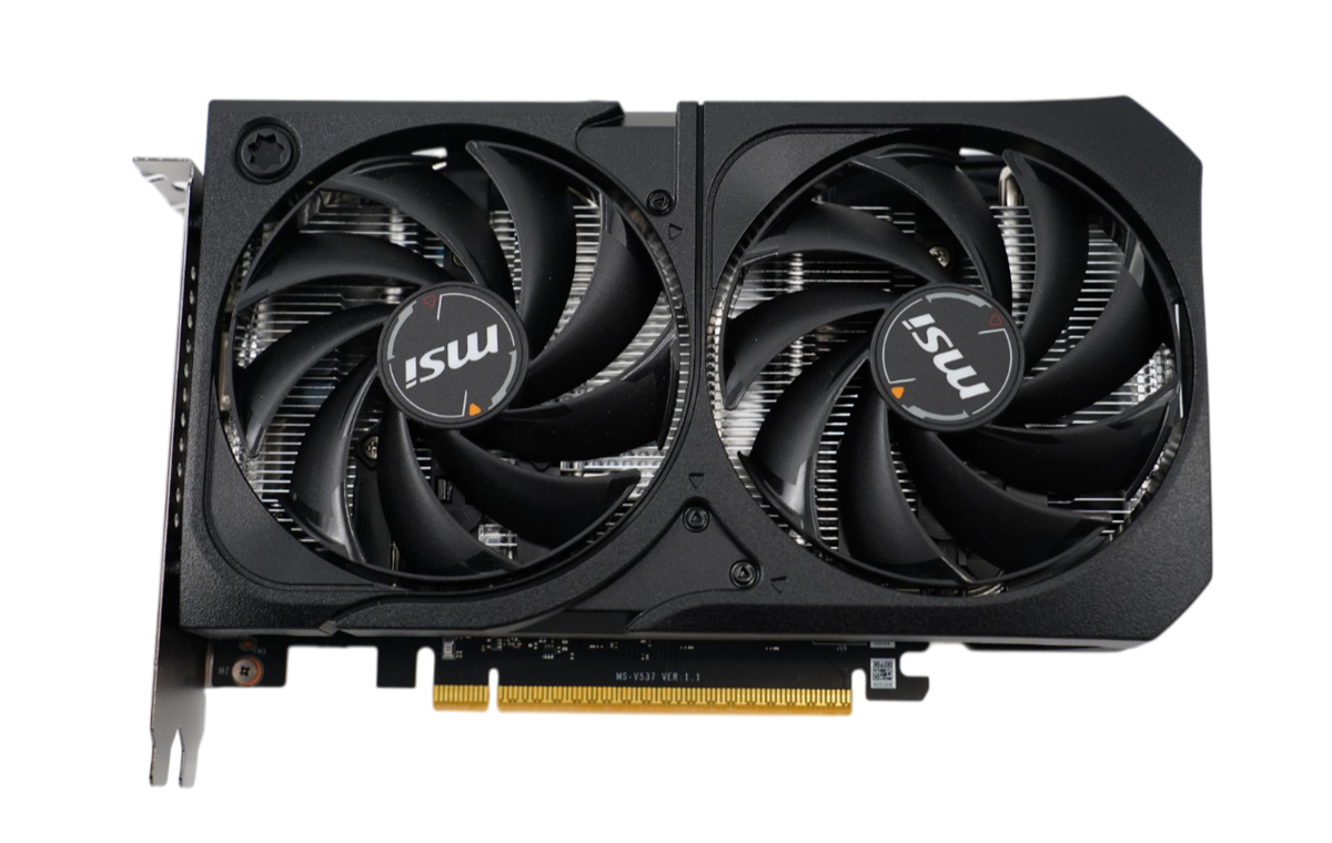 MSI NVIDIA RTX 5060 SHADOW 2X OC 8GB GDDR7 Dual Fan Graphics Card