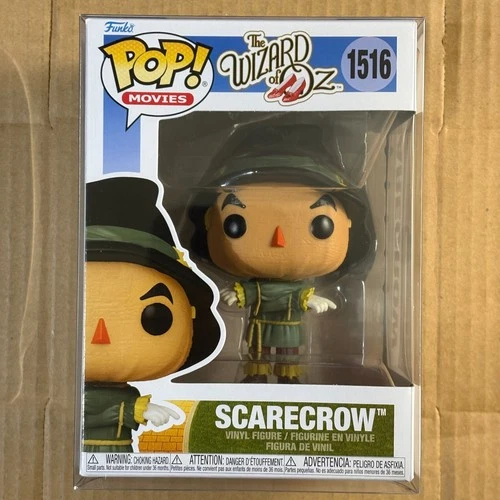 Funko Pop! Scarecrow #1516, The Wizard of Oz, Movies