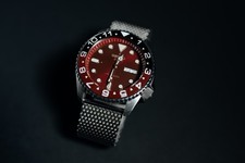 Seiko 5 Sports [SRPD69K1] DEADPOOL mod