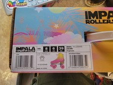 impala Roller Skates Pink Orange Ombre Dize 8