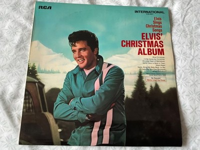 Elvis Presley - Elvis' Christmas Album -LP Vinyl - 1970 - INT 1126 - Excellent
