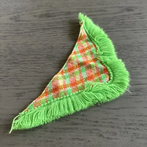 Vintage Barbie All About Plaid (Scarf  Only ) 70’s