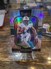 2025 Panini Select - Chris Chambers #199 SIlver Prizm