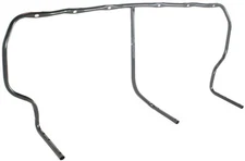 GRILLE MOUNTING BRACKET; MADE OF STEEL