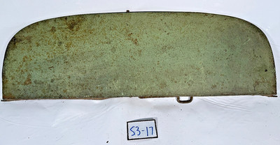 Vintage 1960s - 1970s Car Truck Fender Skirt Unknown Model S3-17