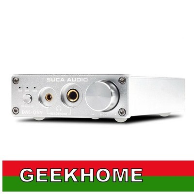 DAC-Q5N HiFi Lossless Headphone Amplifier DAC Optical Coaxial USB Sound Card gh2