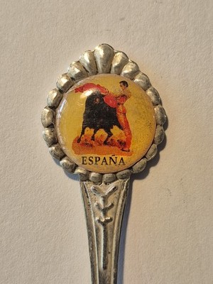 Espana Vintage Souvenir  Spoon Collectible