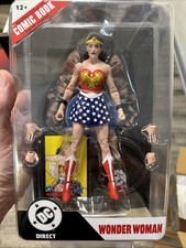 McFarlane DC Wonder Woman  1 Direct 7  Action Fig   Comic Page Punchers IN HAND