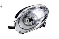 Scheinwerfer Passend FüR Fiat 500L 09/2012- & Links Fahrerseite Mit Leuchtmittel