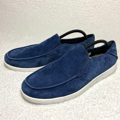 UGG Australia Shoes Slippers Colston 1009927 Blue Suede Men s Slip-On Size 11