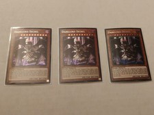 Yu-Gi-Oh! Darklord Ixchel BLRR-EN076 Secret Rare NM 1st Edition x3