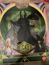 Wicked  Deluxe Elphaba Collector's Edition Doll - BRAND NEW FOR GOOD