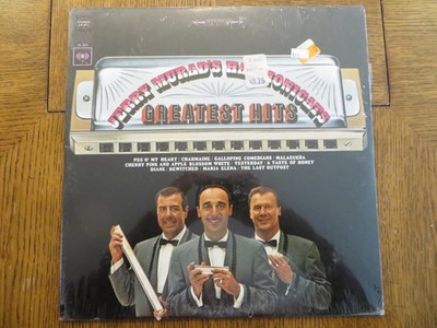 Jerry Murad's Harmonicats   Greatest Hits - Columbia CS 9511 LP NEW! SEALED!!!