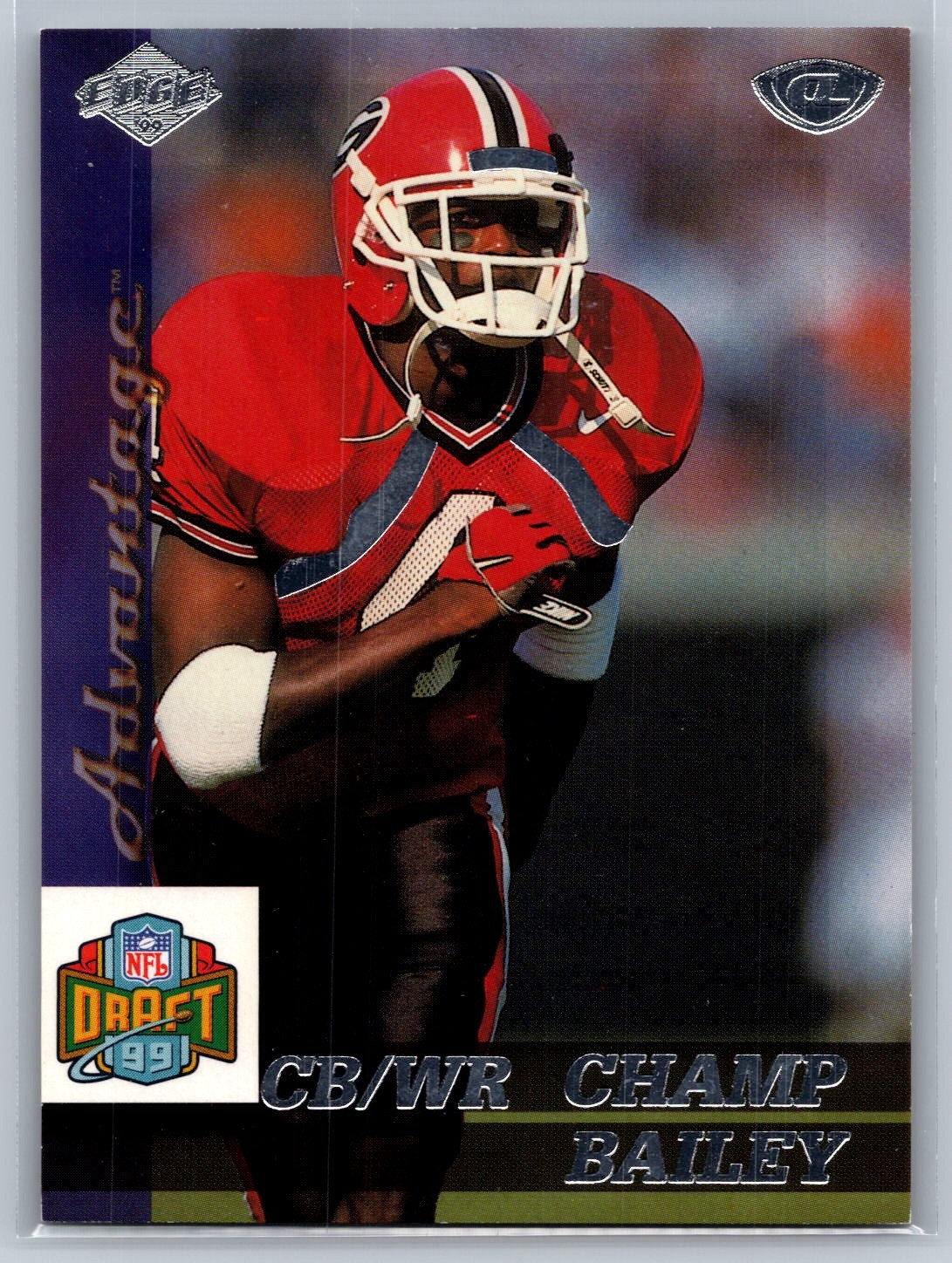 Champ Bailey 1999 Collector's Edge Advantage #152
