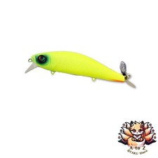 NEW Deps Spiral Minnow 08 Matte Chart