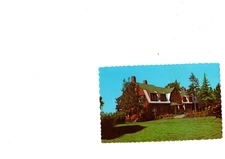 Campobello, Summer Home of President F. D. Roosevelt, Canada Postcard
