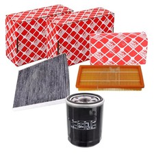 FEBI POLLEN- LUFT- ÖL-FILTER PAKET passend für Fiat Stilo 192x