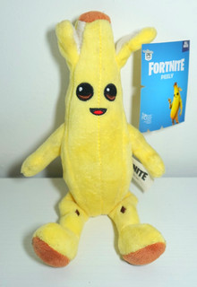 Fortnite PEELY Banana "NANA NANA" Plush 8" 2019 RUSS Epic Games Tags Attached
