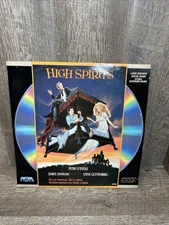 High Spirits Laser Disc Peter O'Toole Daryl Hannah Steve Guttenberg