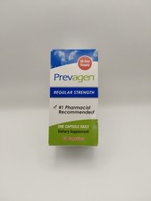 Prevagen Regular Strength - 60 Day Suppy - 60 capsules New B